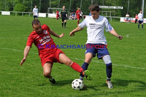 TSV Steinsfurt gegen Türkspor Eppingen Kreisklasse A 05.05.2013 (© Siegfried)